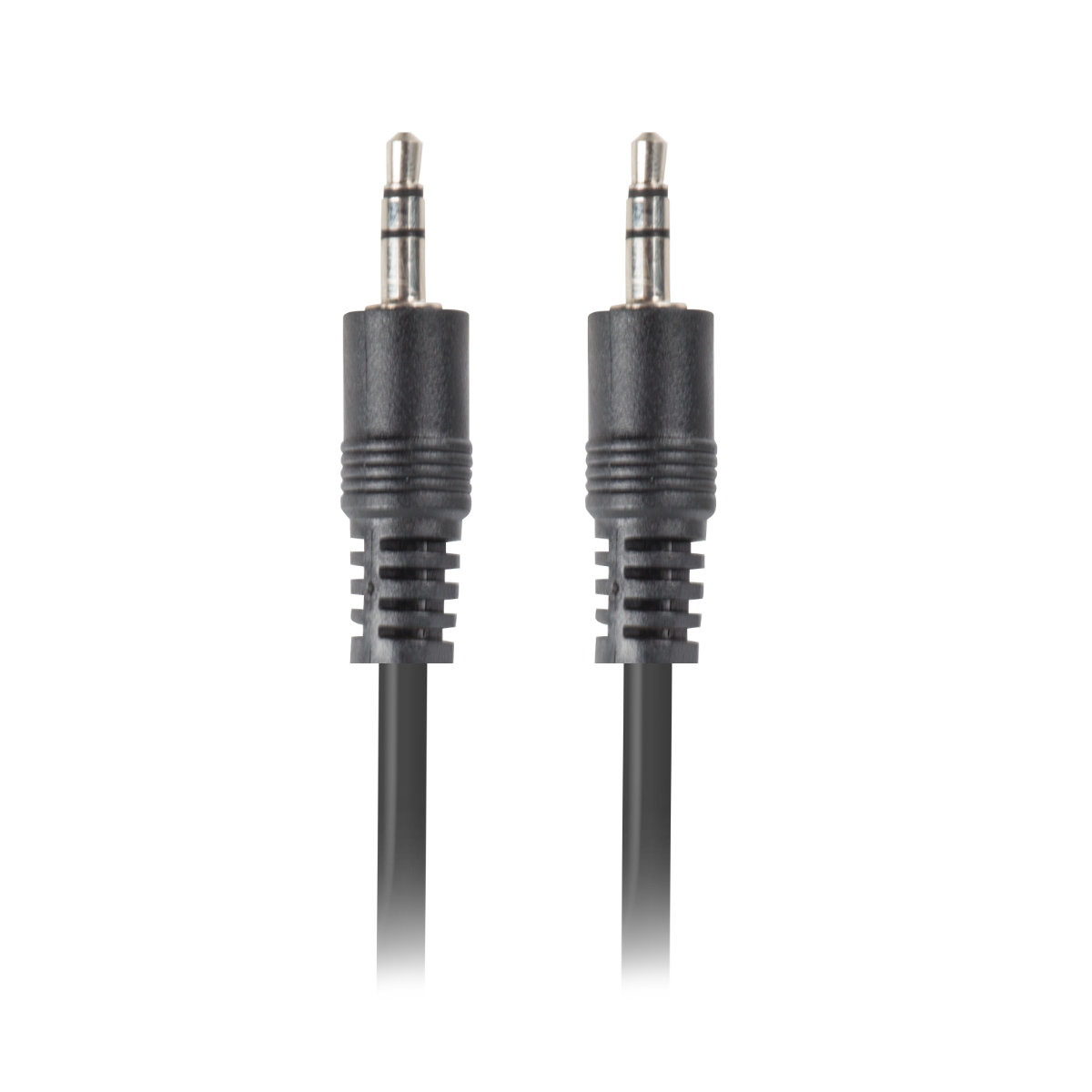 Cablu audio Lanberg 41625, stereo, lungime 10 m, conectori cu 3 pini jack 3.5mm tata la jack 3.5mm tata, negru [4]