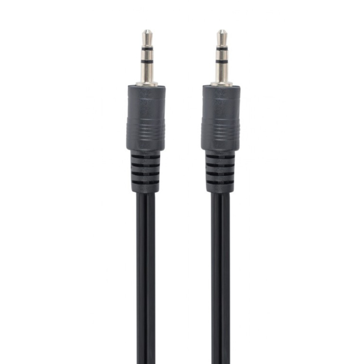 Cablu audio stereo , Cablexpert 09203, cu conector jack 3.5mm tata la jack 3.5mm tata, lungime 200cm, negru [5]