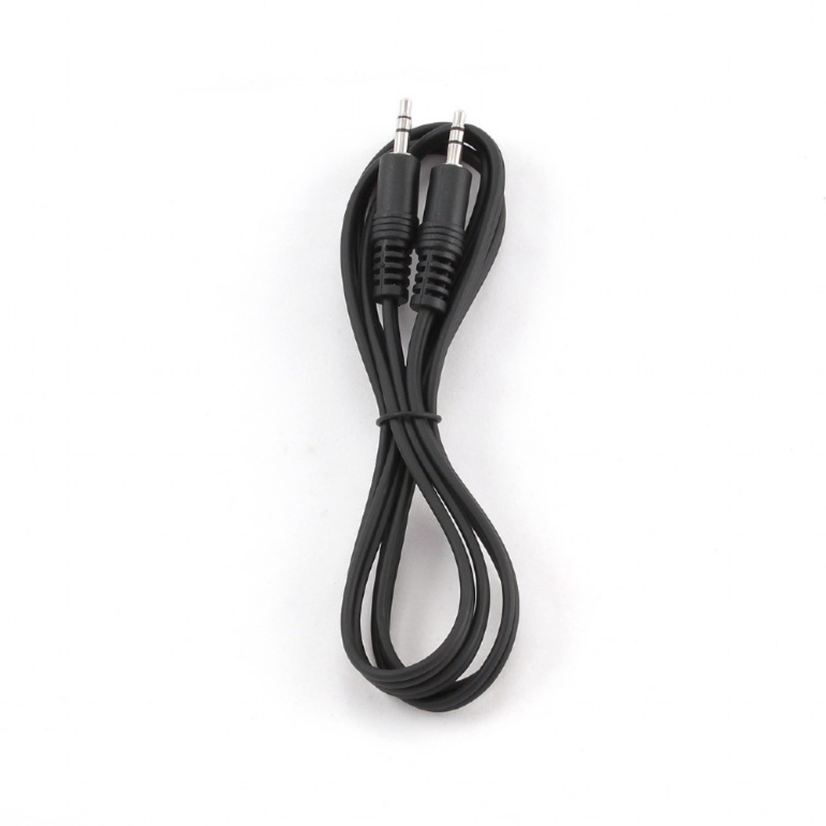 Cablu audio stereo , Cablexpert 09203, cu conector jack 3.5mm tata la jack 3.5mm tata, lungime 200cm, negru [2]