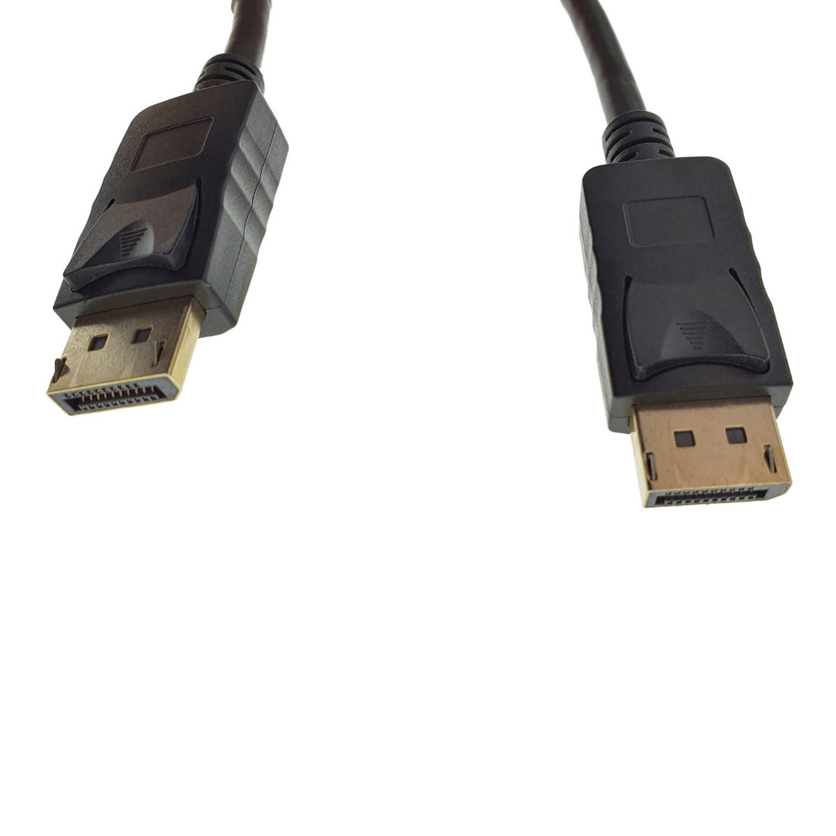 Cablu audio-video, Lanberg 41337, conectori DisplayPort (DP) tata la DisplayPort (DP) tata, lungime 1.8m, rezolutie 4K, negru [3]