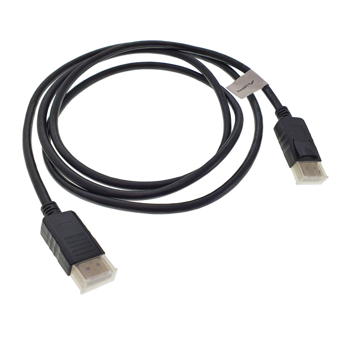 Cablu audio-video, Lanberg 41337, conectori DisplayPort (DP) tata la DisplayPort (DP) tata, lungime 1.8m, rezolutie 4K, negru [2]