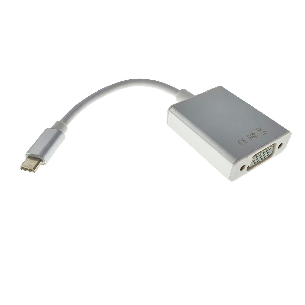 Cablu convertor cu adaptor de la USB 3.1 tip C tata la port VGA mama, rezolutie Full HD 1080p [6]