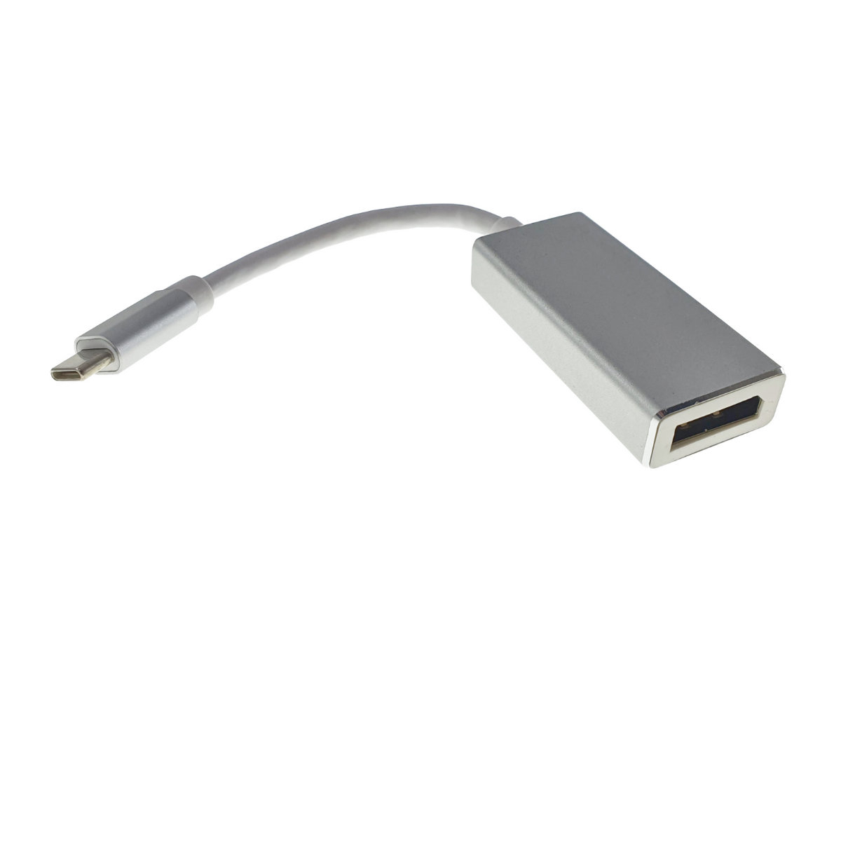 Cablu convertor digital cu adaptor de la USB 3.1 tip C tata la Displayport (DP) mama, rezolutie video UHD (4K) [2]