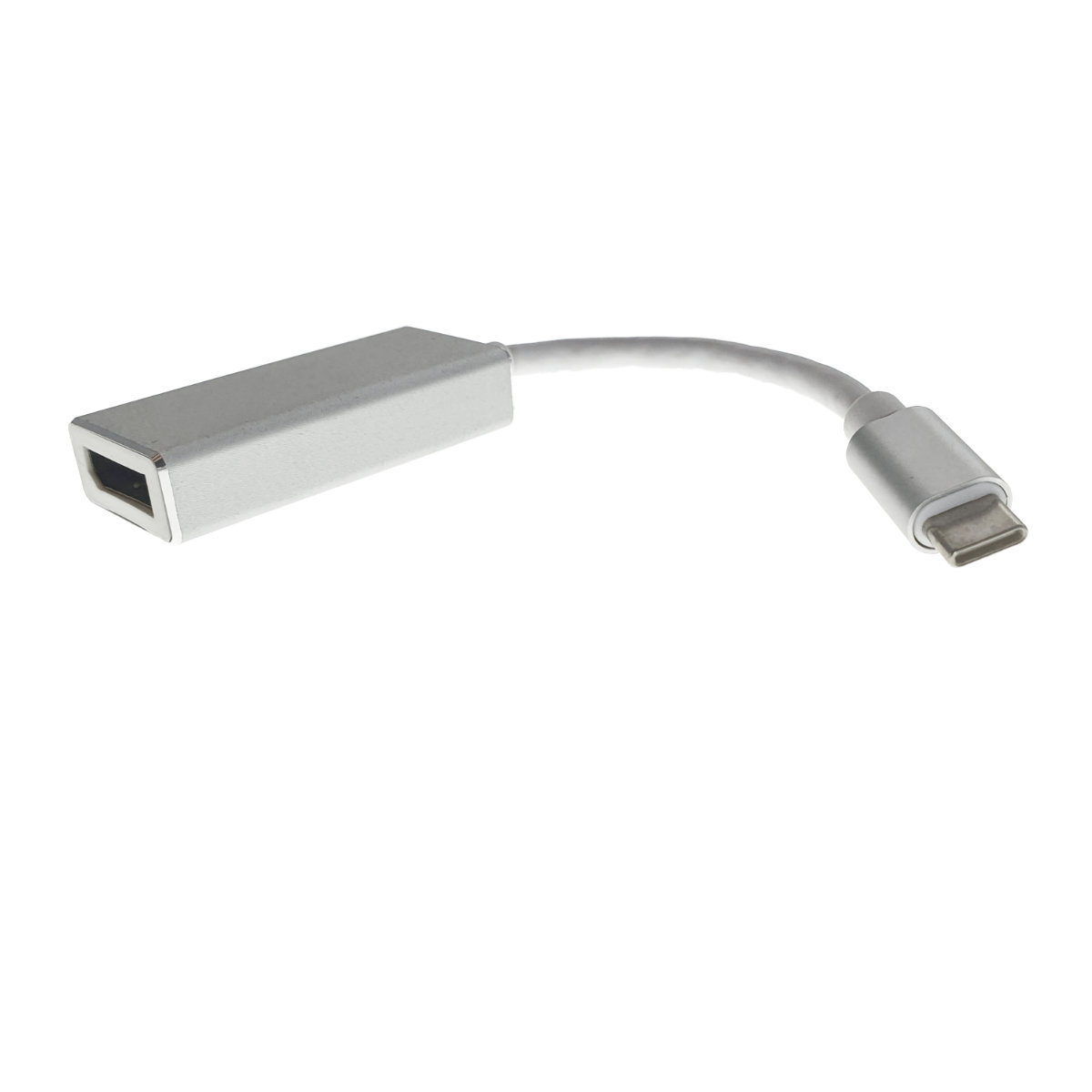 Cablu convertor digital cu adaptor de la USB 3.1 tip C tata la Displayport (DP) mama, rezolutie video UHD (4K) [9]