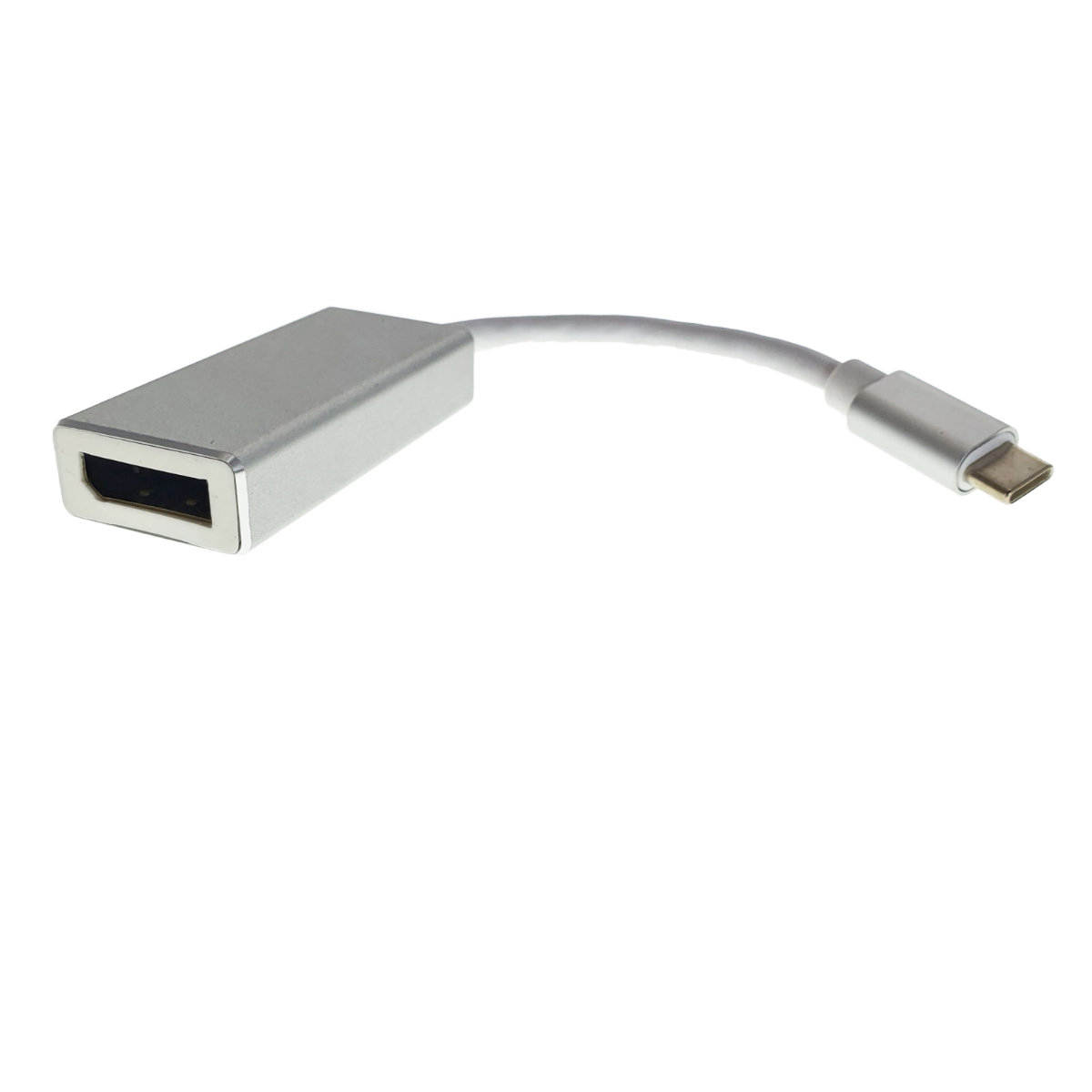 Cablu convertor digital cu adaptor de la USB 3.1 tip C tata la Displayport (DP) mama, rezolutie video UHD (4K) [6]