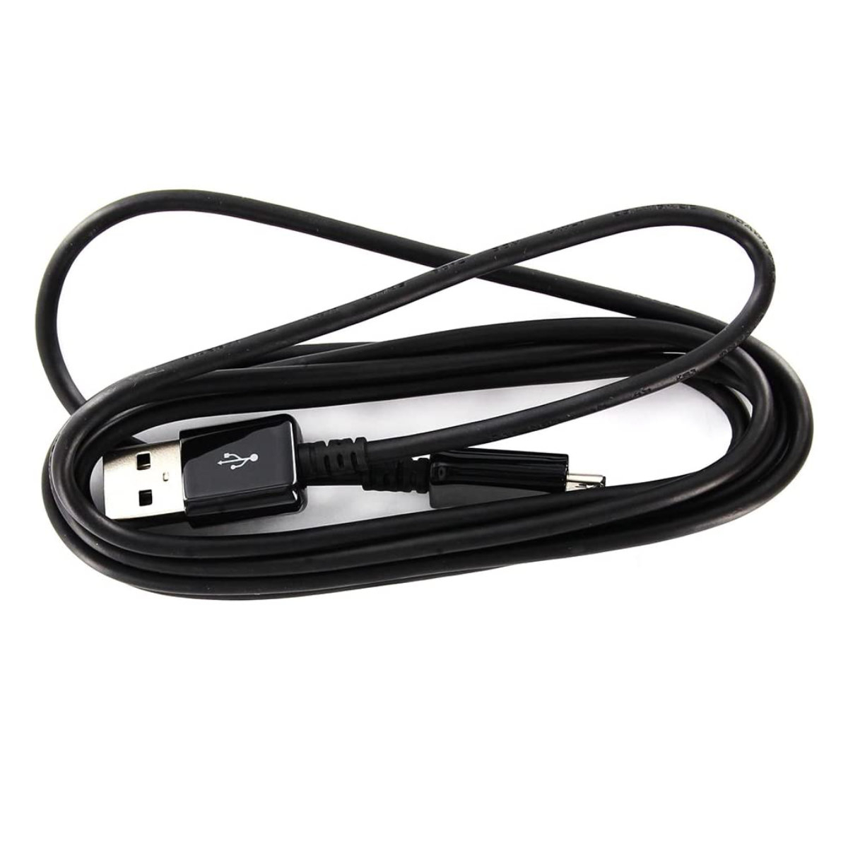 Cablu cu conectare USB tip A tata la microUSB tata, Samsung ECB-DU4EWE, lungime 1.5 m, bulk, negru [8]