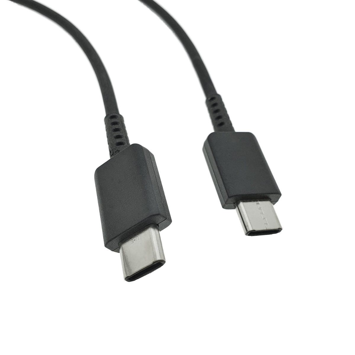 Cablu cu conectori USB-C tata la USB-C tata, OEM model EP-DN980BBE GH39-02103A, 1m, negru PD 3A [1]