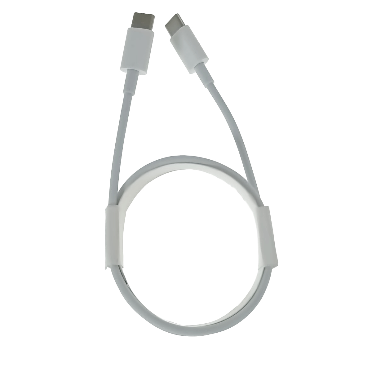 Cablu cu conectori USB-C tata la USB-C tata, pentru incarcare pana la 18W, lungime 100cm, alb [2]