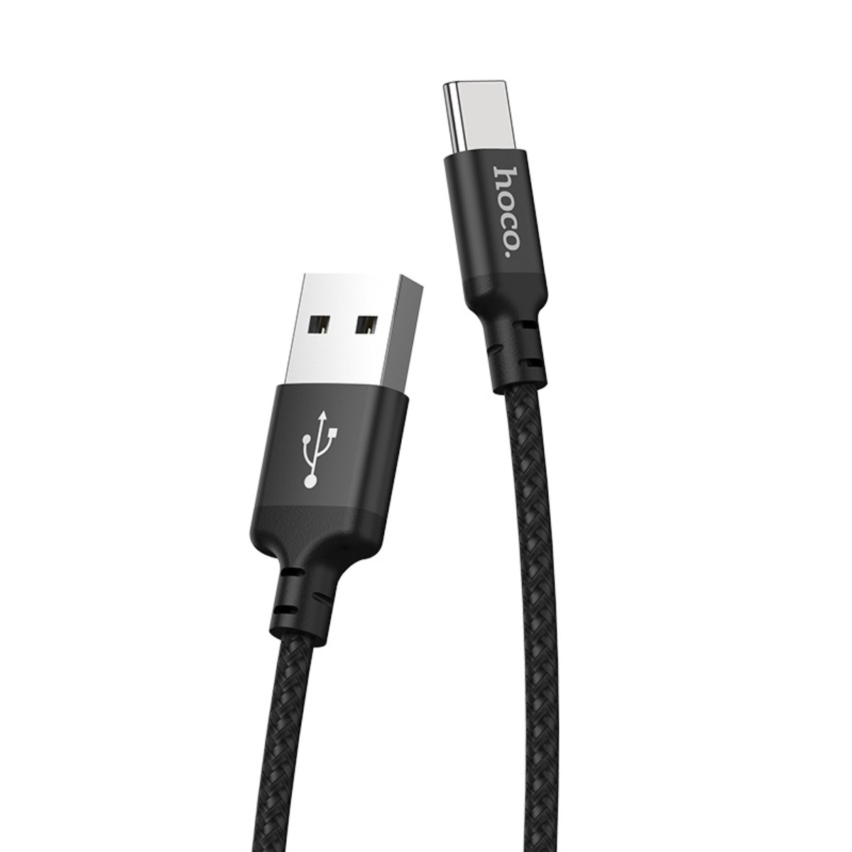 Cablu cu conectori USB tata la USB Tip C tata, HOCO X14 Times Speed, 3A, lungime 1m, negru [11]