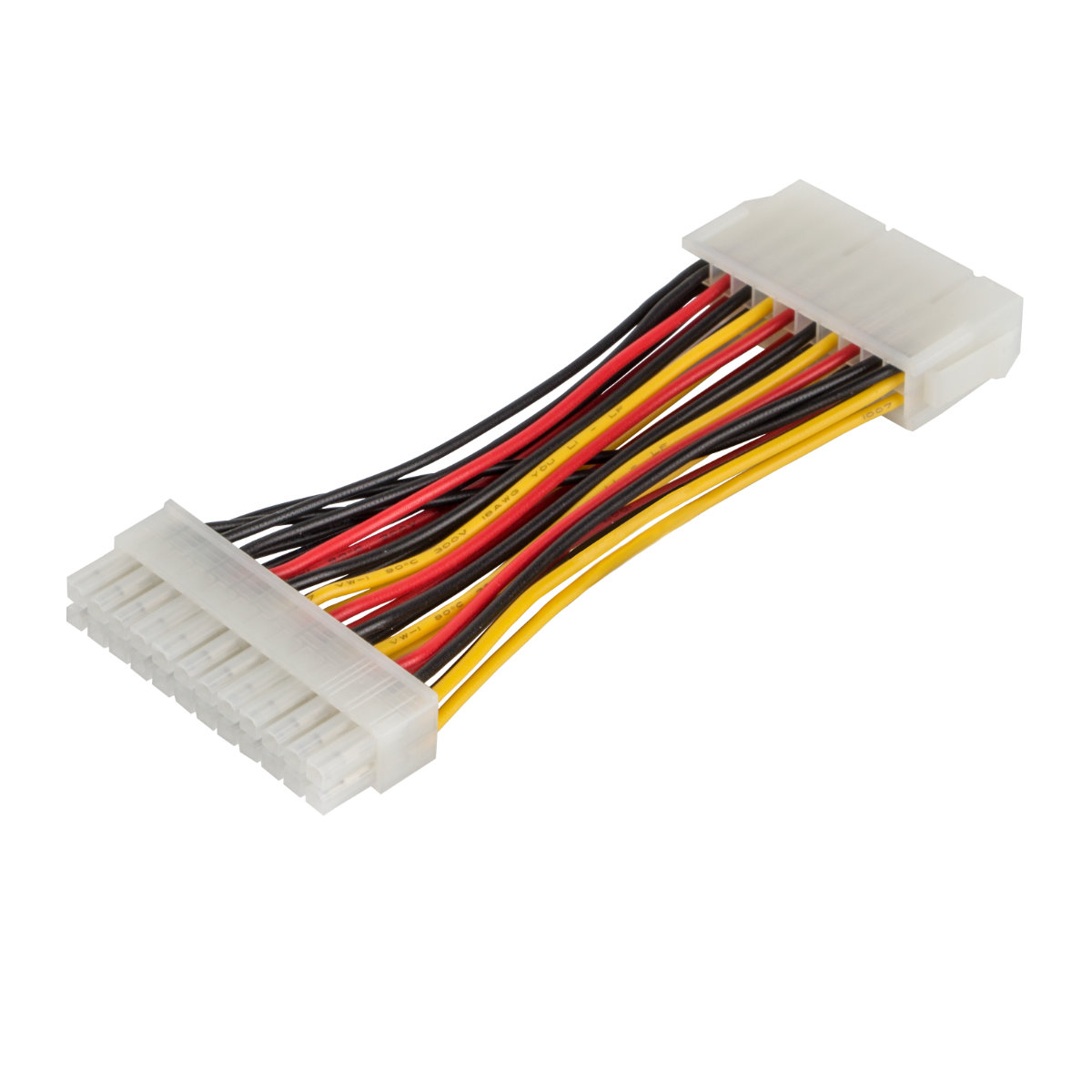 Cablu de alimentare prelungitor, Lanberg 40990, cu adaptor ATX-20 pin la BTX-24 pin, 15 cm, pentru placa de baza [5]