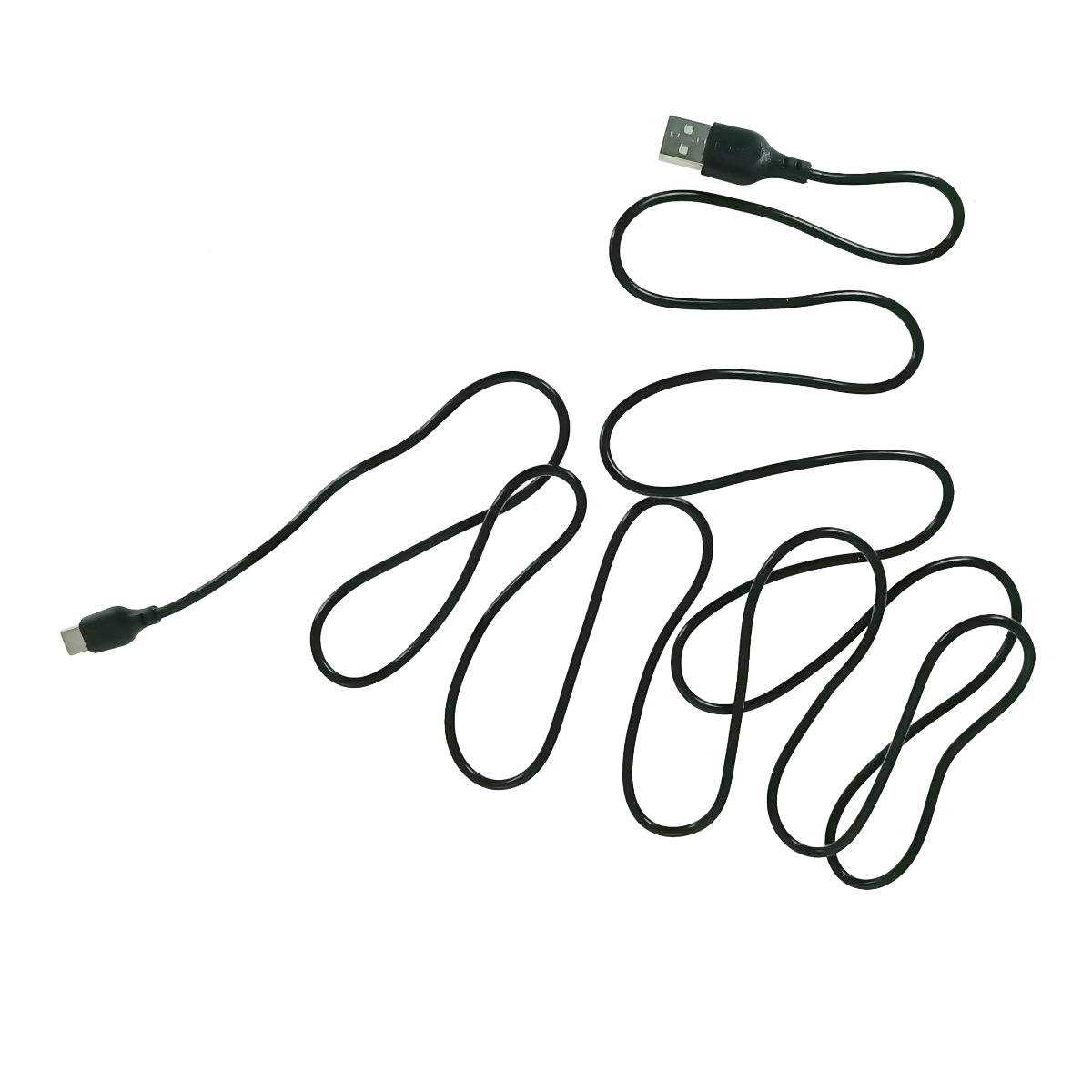Cablu de date si alimentare, XO-NB103 86947, 2.1A, conector USB la Type-C tata, lungime 200 cm, negru [1]