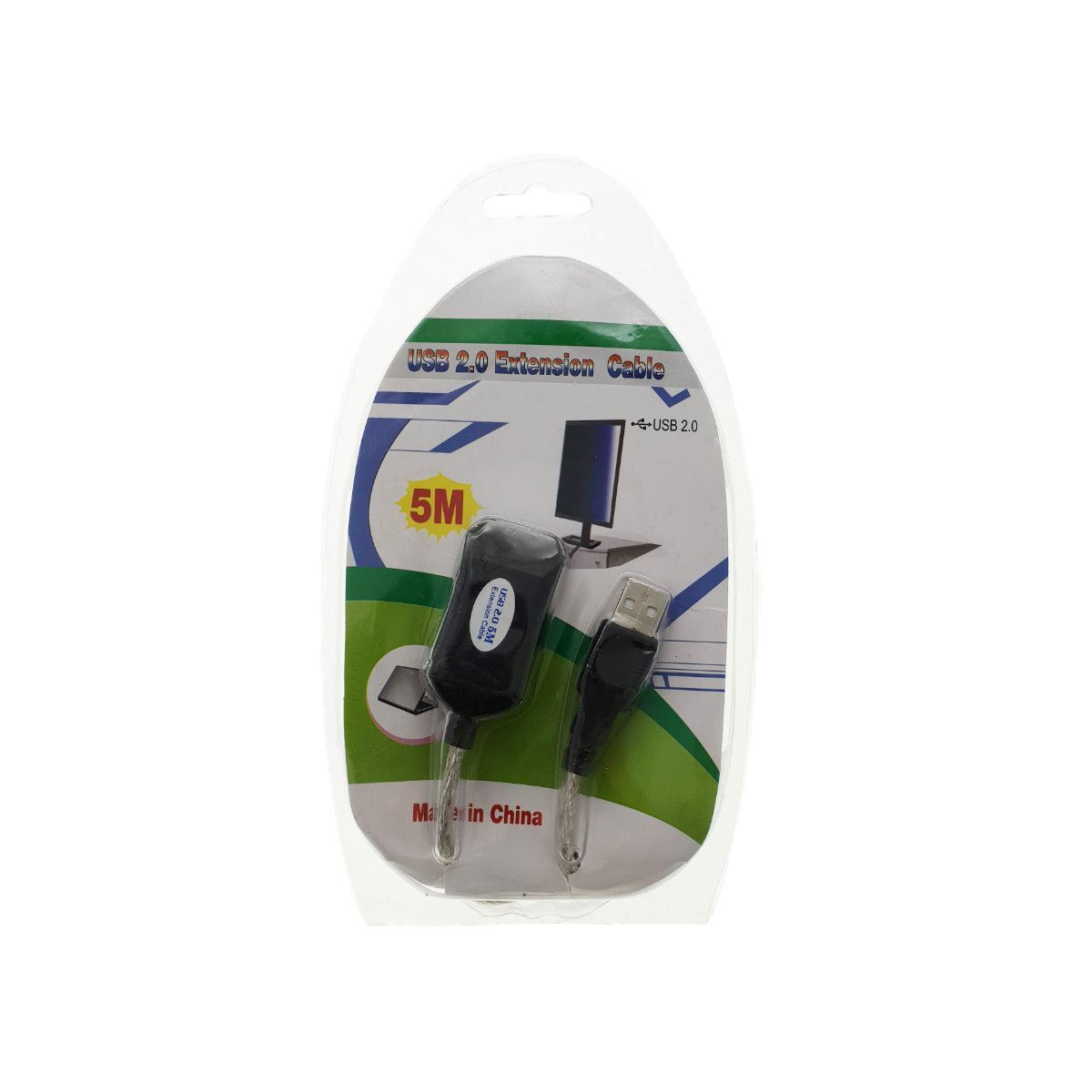Cablu de extensie USB 2.0 cu lungime de 5m,cu amplificare semnal [8]
