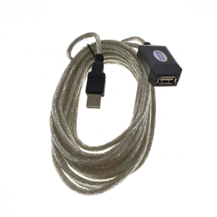 Cablu de extensie USB 2.0 cu lungime de 5m,cu amplificare semnal [1]