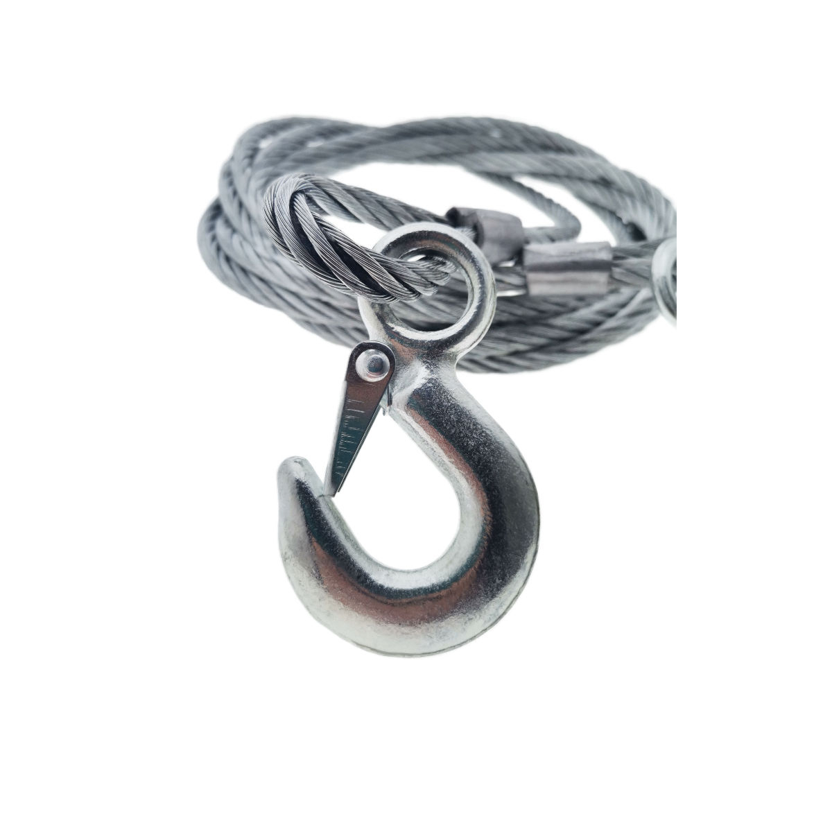 Cablu de remorcare si tractare, lungime 4m, grosime 12mm, sarcina maxima 5 T [2]