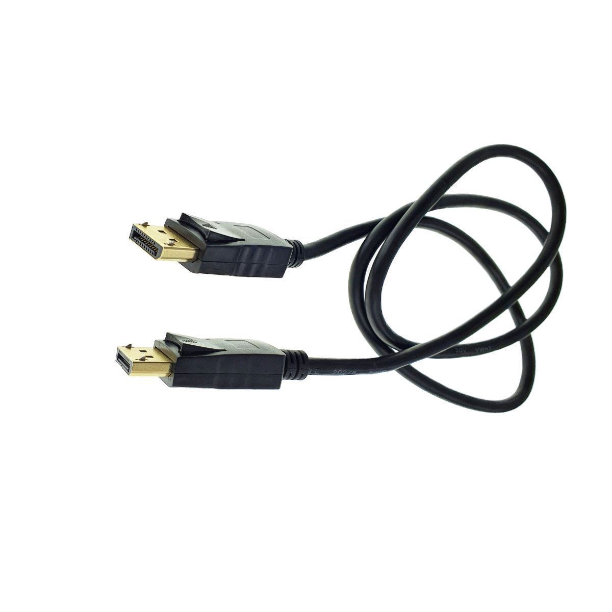 Cablu DisplayPort DP, Gembird, 1m, conectori tata-tata cu autoblocare, 4K UHD la 60Hz si pana la 8 canale audio [2]