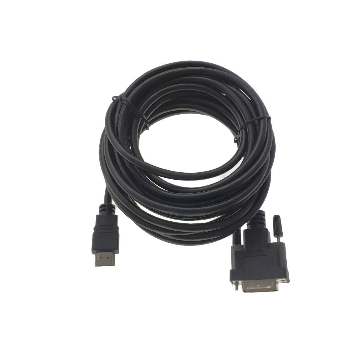 Cablu HDMI-DVI tata 5 m [6]