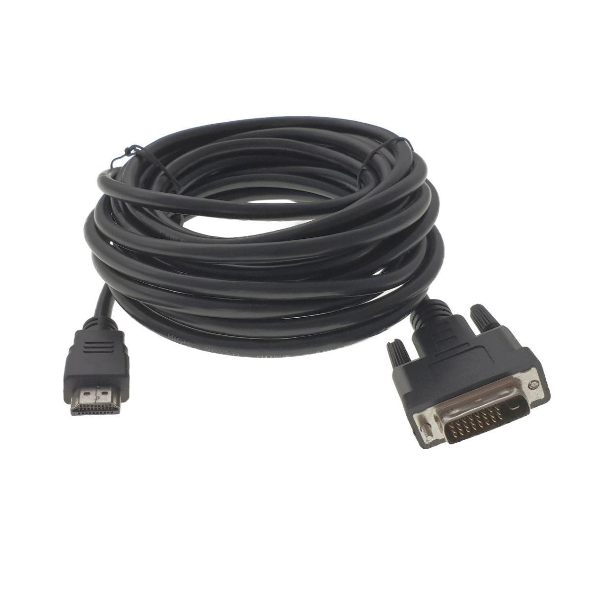 Cablu HDMI-DVI tata 5 m [5]