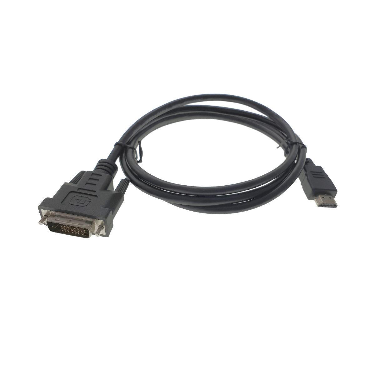 Cablu HDMI la DVI 24+1 pini T-T,1.5m,negru [4]