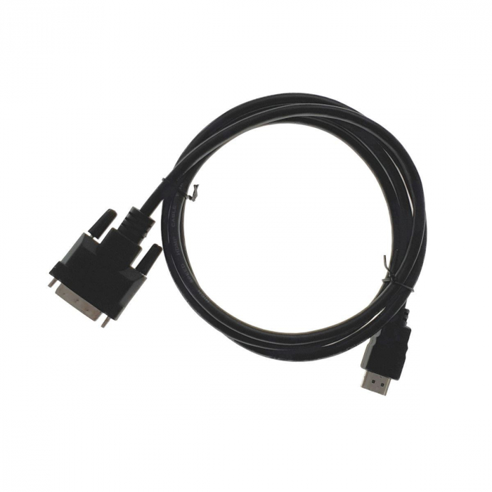 Cablu HDMI la DVI 24+1 pini T-T,1.5m,negru [2]