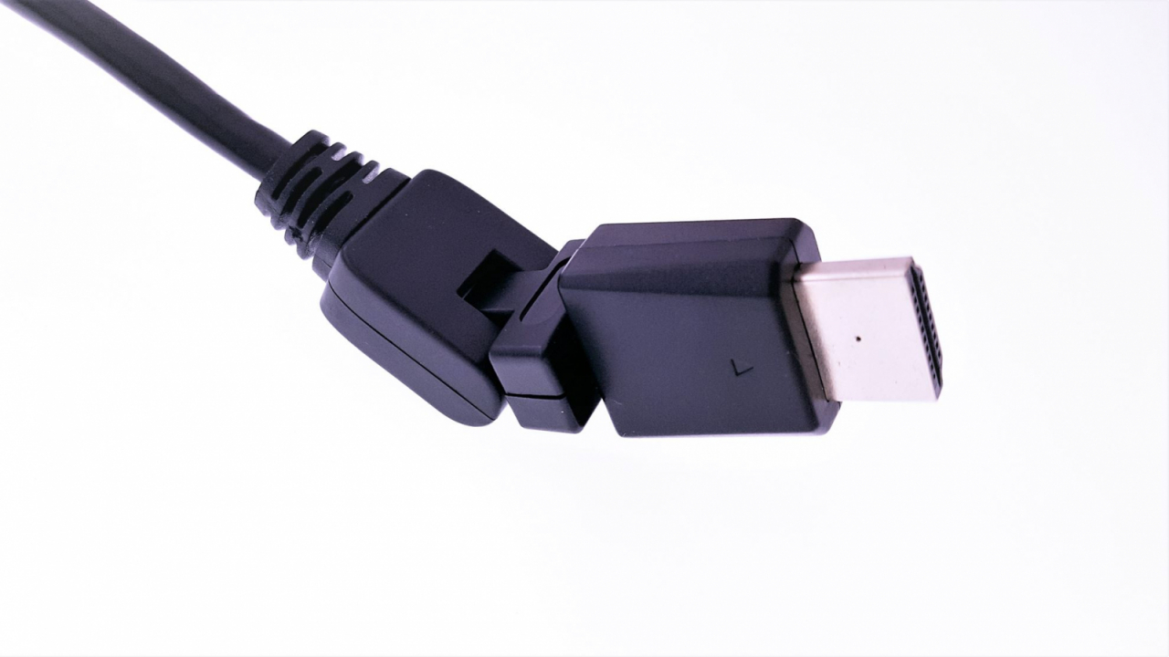 Cablu HDMI T-T 1,5m angular 360 grade x2 [6]