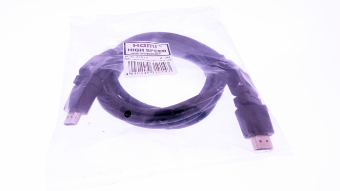 Cablu HDMI T-T 2m angular 360 grade x2 [5]