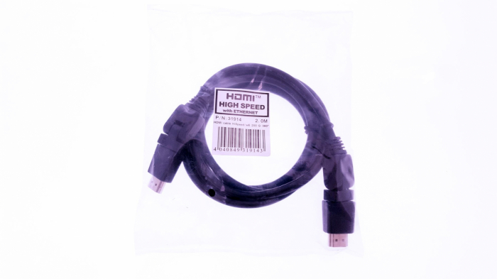 Cablu HDMI T-T 2m angular 360 grade x2 [4]