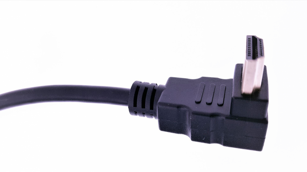 Cablu HDMI T-T 3m angular 270 grade [4]