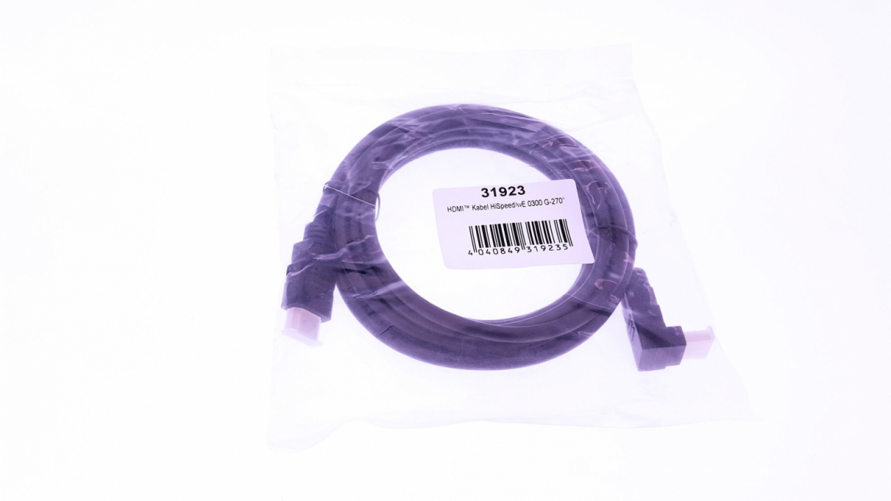 Cablu HDMI T-T 3m angular 270 grade [6]