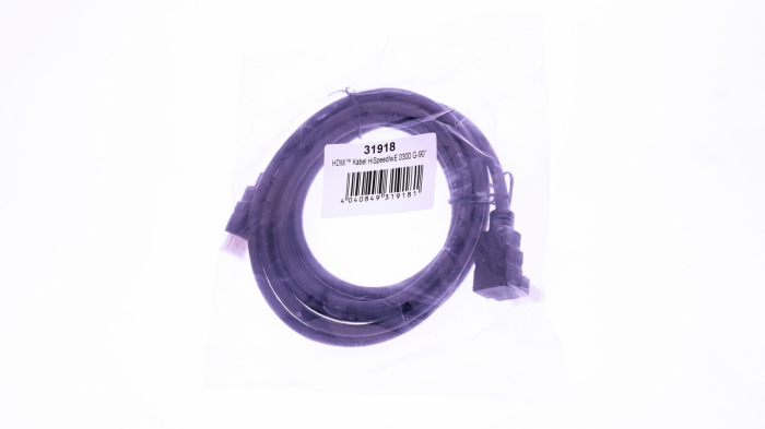 Cablu HDMI T-T 3m angular 90 grade [2]