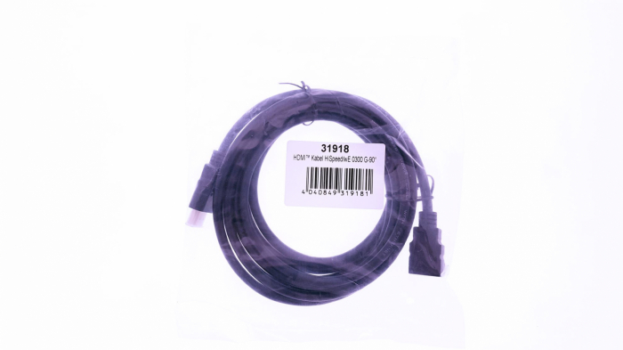 Cablu HDMI T-T 3m angular 90 grade [3]
