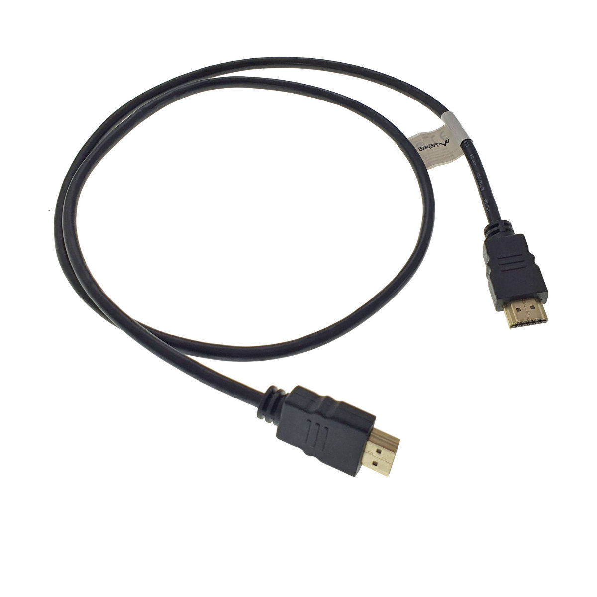 Cablu HDMI tata la HDMI tata v.1.4, Lanberg 41844, lungime 1 m, 4K UHD la 30Hz, 3D, ARC, ethernet, 10.2 Gb/s [6]