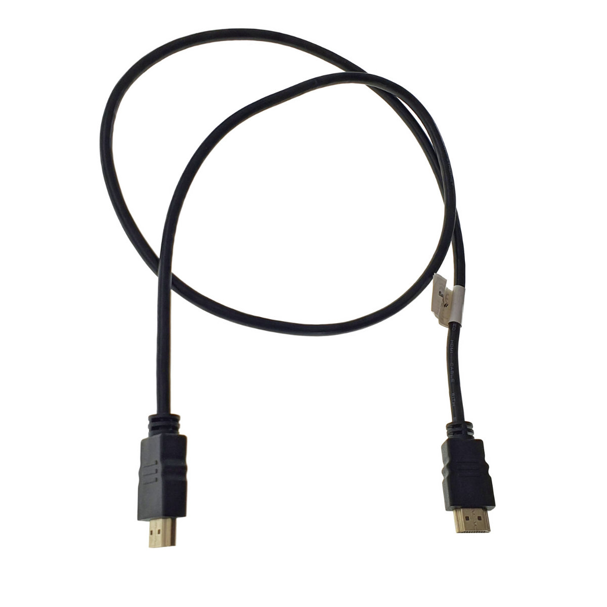 Cablu HDMI tata la HDMI tata v.1.4, Lanberg 41844, lungime 1 m, 4K UHD la 30Hz, 3D, ARC, ethernet, 10.2 Gb/s [10]