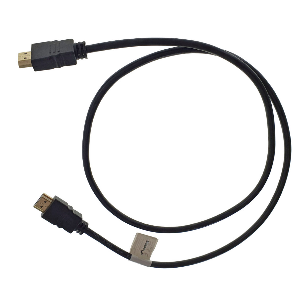 Cablu HDMI tata la HDMI tata v.1.4, Lanberg 41844, lungime 1 m, 4K UHD la 30Hz, 3D, ARC, ethernet, 10.2 Gb/s [2]
