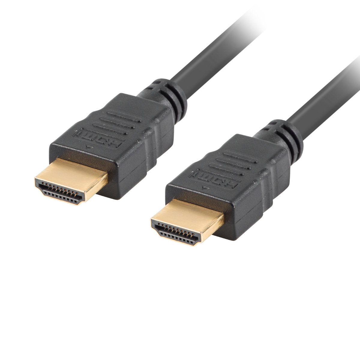 Cablu HDMI tata la HDMI tata v.1.4, Lanberg 41844, lungime 1 m, 4K UHD la 30Hz, 3D, ARC, ethernet, 10.2 Gb/s [3]