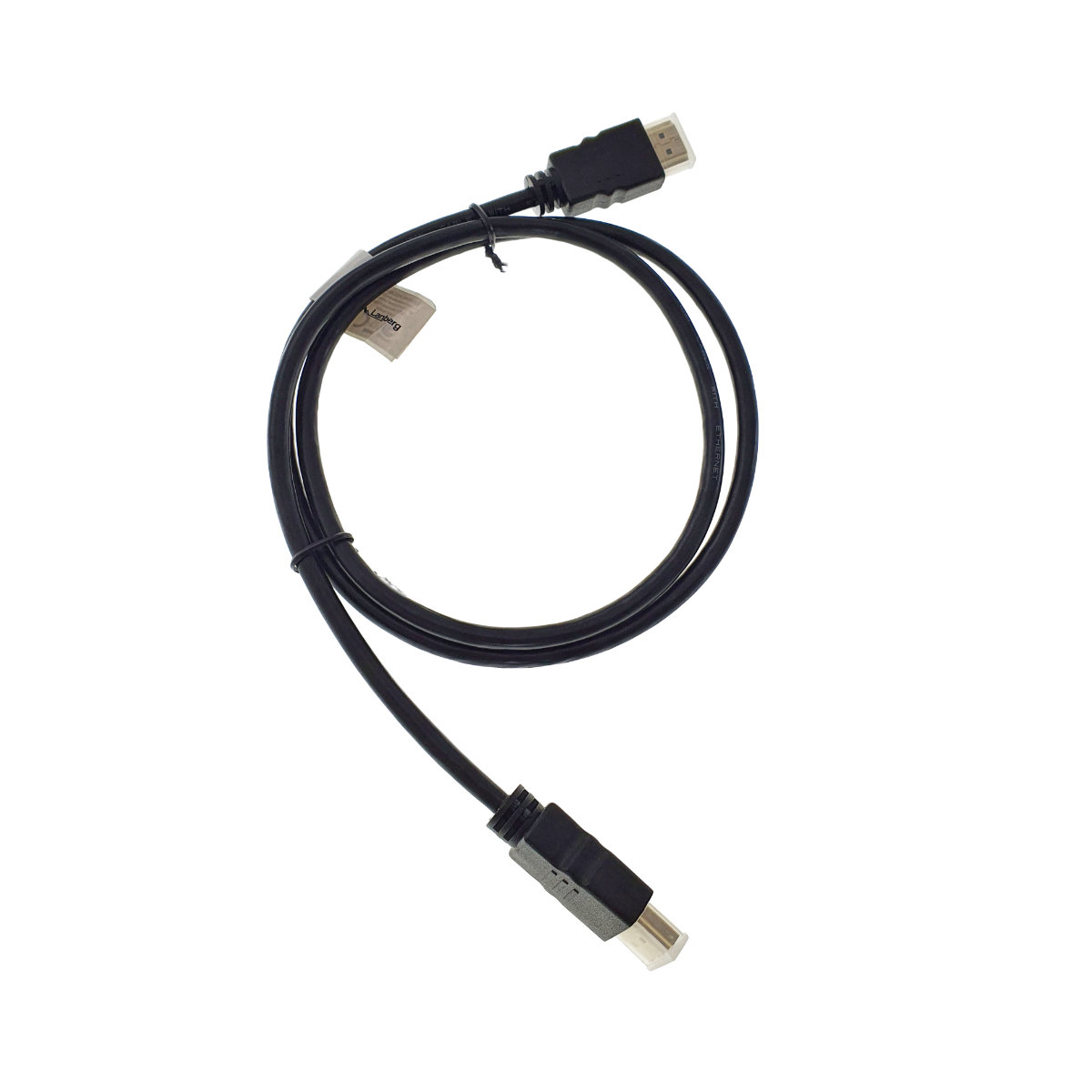 Cablu HDMI tata la HDMI tata v.1.4, Lanberg 41844, lungime 1 m, 4K UHD la 30Hz, 3D, ARC, ethernet, 10.2 Gb/s [4]