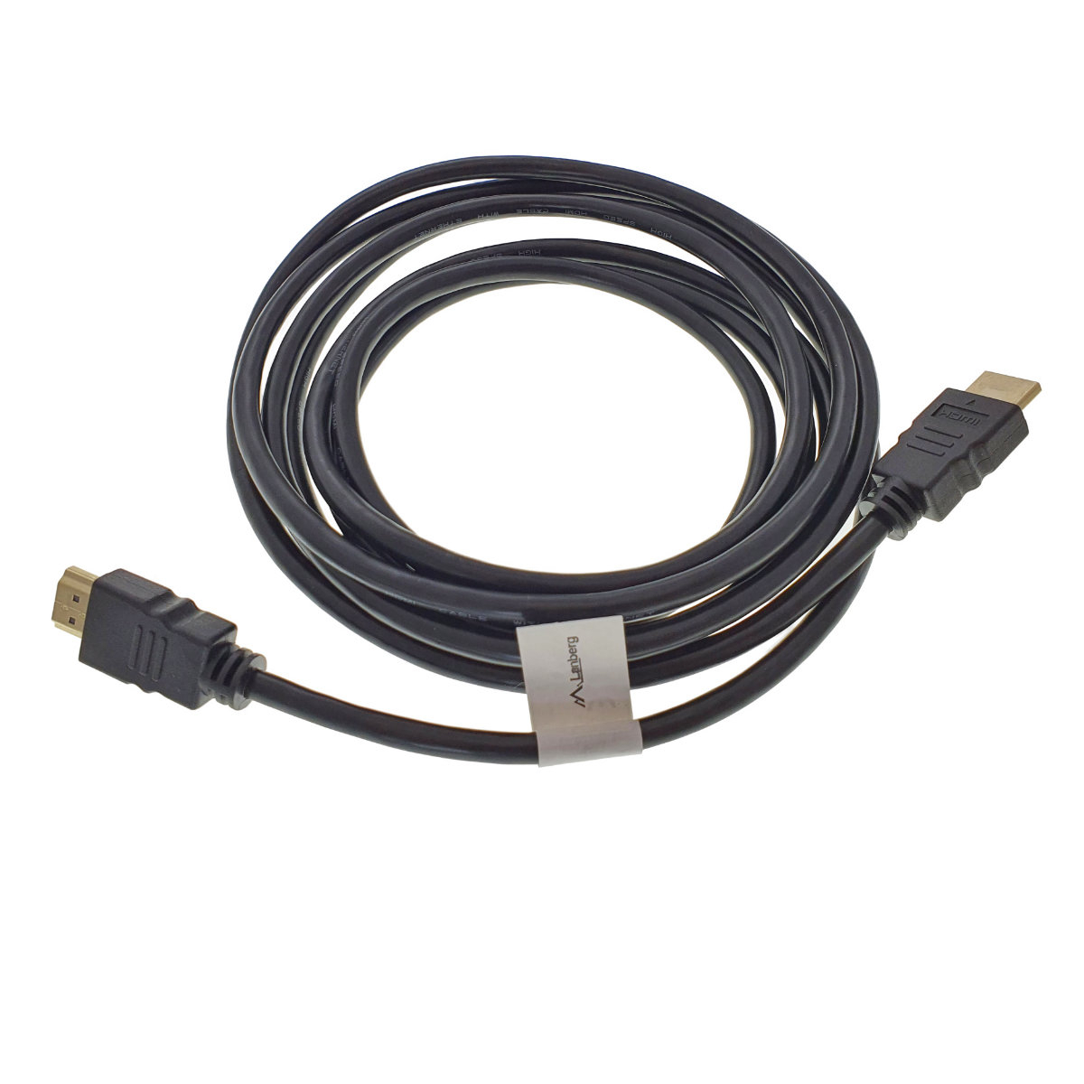 Cablu HDMI tata la HDMI tata v.1.4, Lanberg 41846, lungime 3 m, 4K UHD la 30Hz, 3D, ARC, ethernet, 10.2 Gb/s [4]