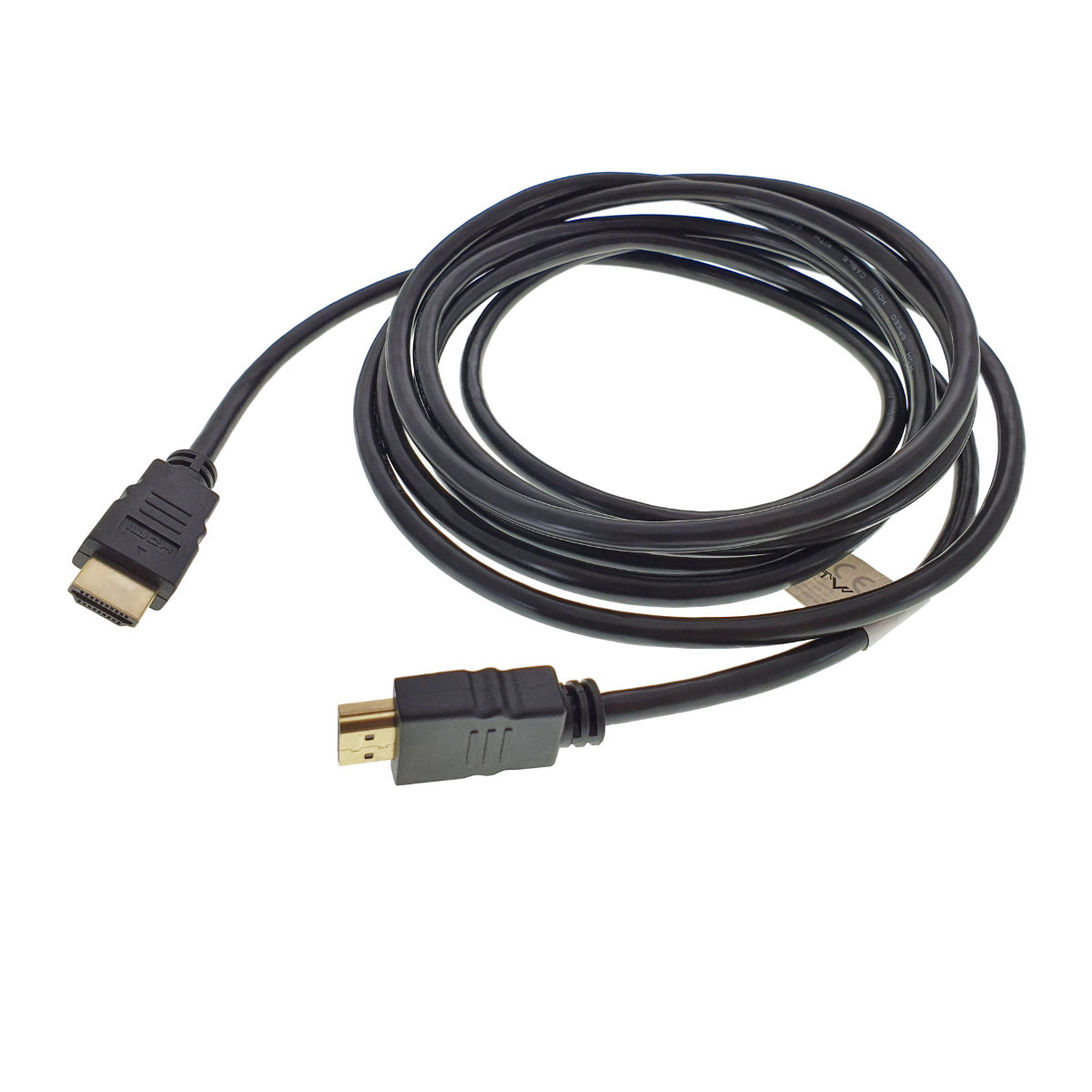 Cablu HDMI tata la HDMI tata v.1.4, Lanberg 41846, lungime 3 m, 4K UHD la 30Hz, 3D, ARC, ethernet, 10.2 Gb/s [7]
