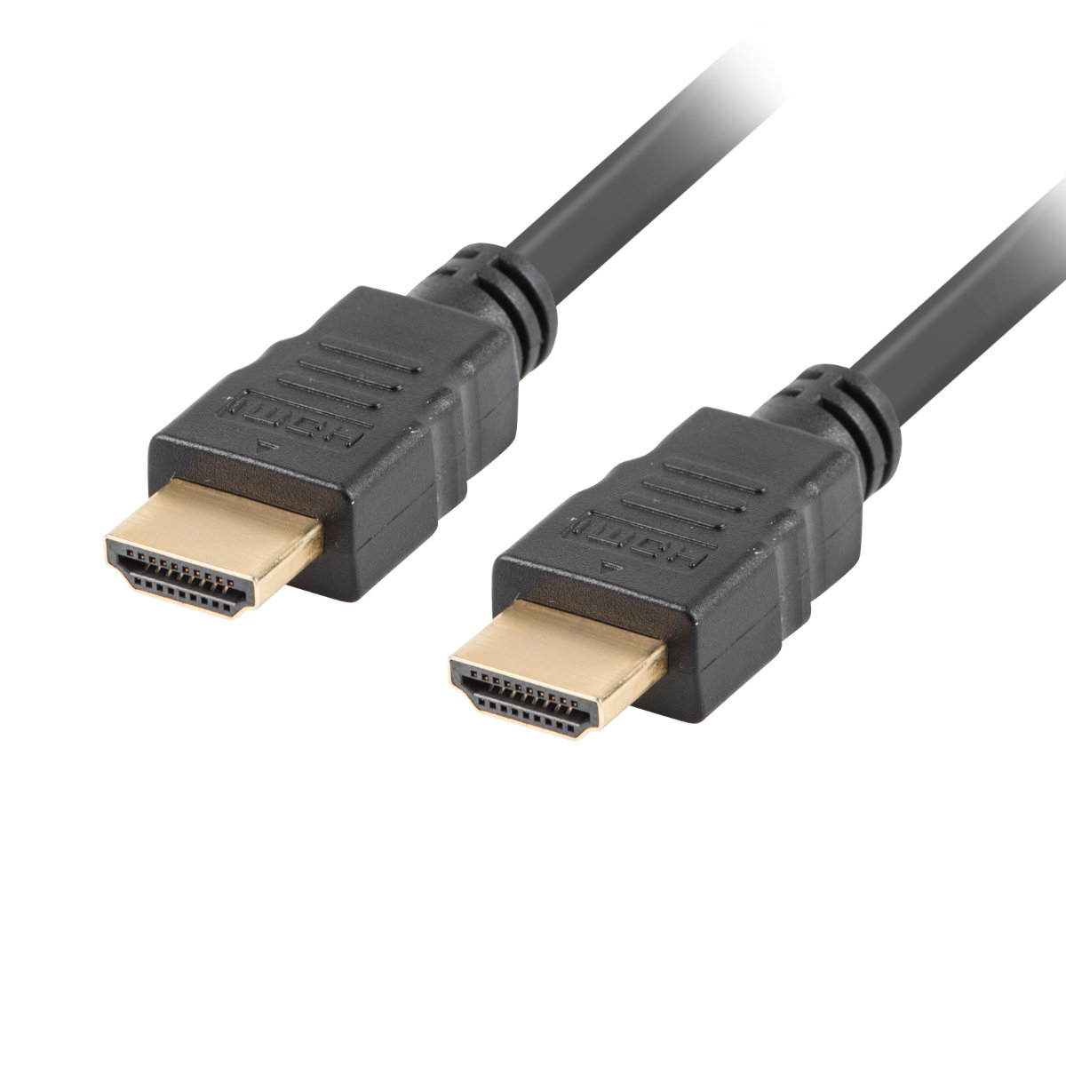 Cablu HDMI tata la HDMI tata v.1.4, Lanberg 41846, lungime 3 m, 4K UHD la 30Hz, 3D, ARC, ethernet, 10.2 Gb/s [8]