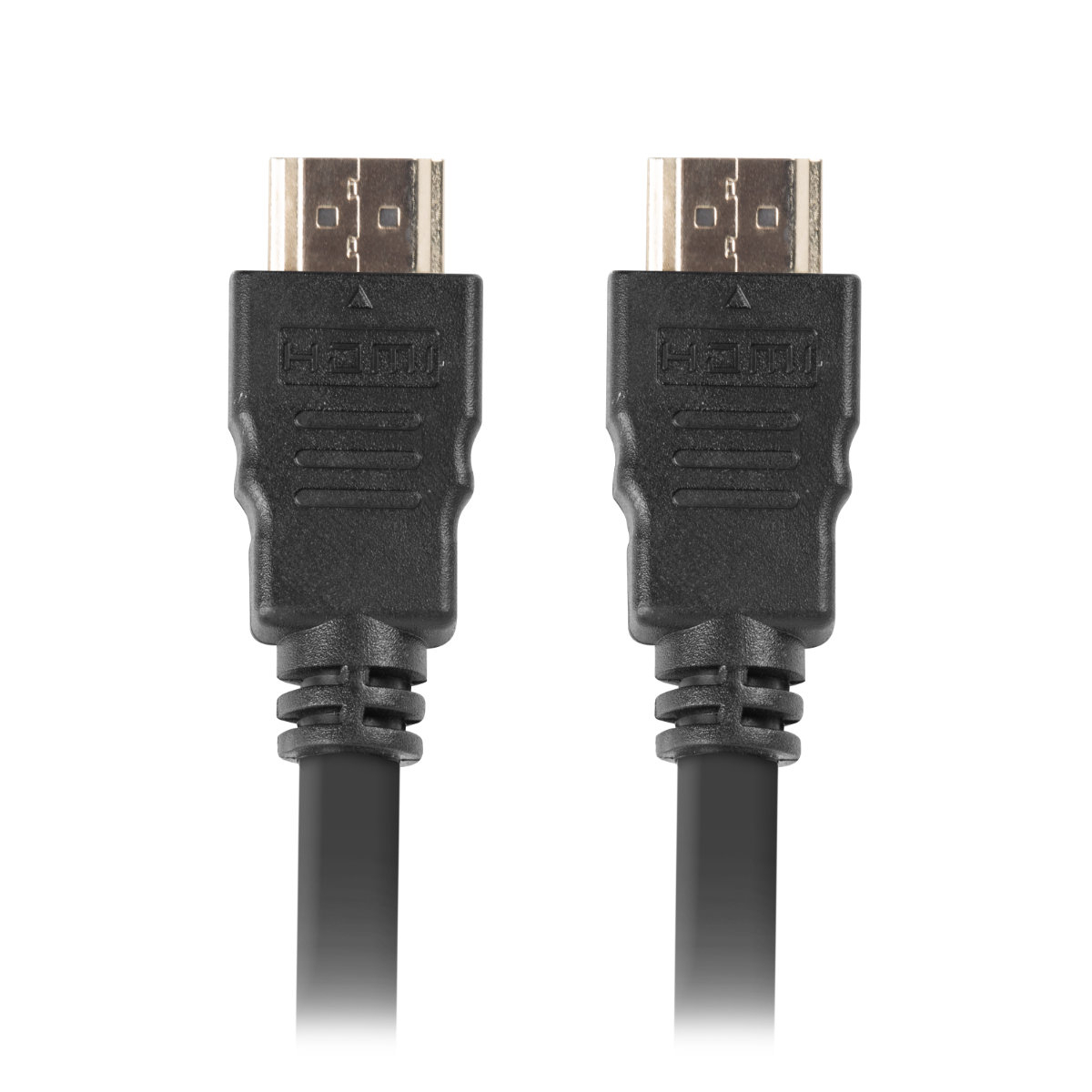 Cablu HDMI tata la HDMI tata v.2.0, Lanberg 41556, lungime 10m, 4K UHD la 30Hz sau Full HD 1080p la 120Hz, 3D, ARC, ethernet, 10.2 Gb/s [10]