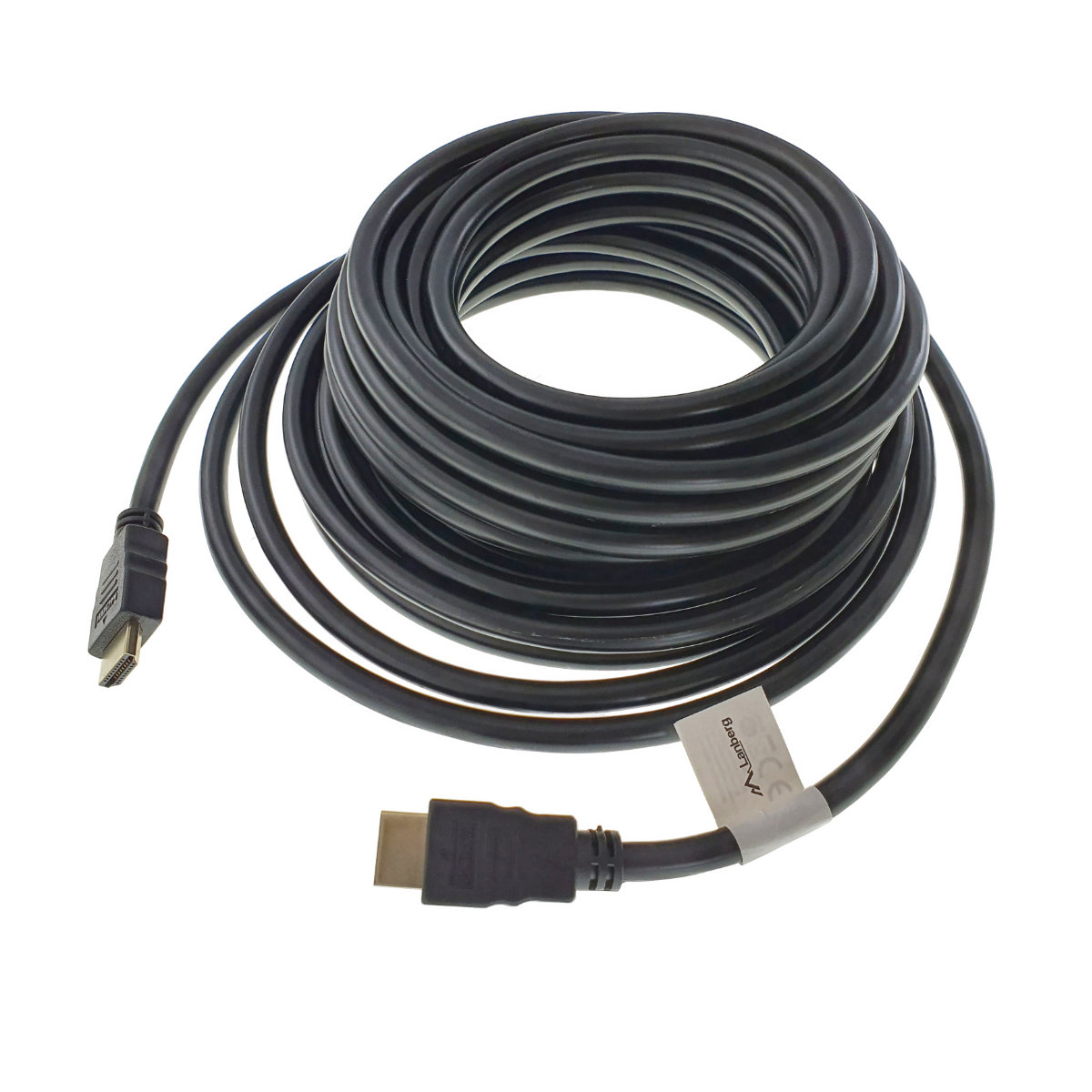 Cablu HDMI tata la HDMI tata v.2.0, Lanberg 41556, lungime 10m, 4K UHD la 30Hz sau Full HD 1080p la 120Hz, 3D, ARC, ethernet, 10.2 Gb/s [4]