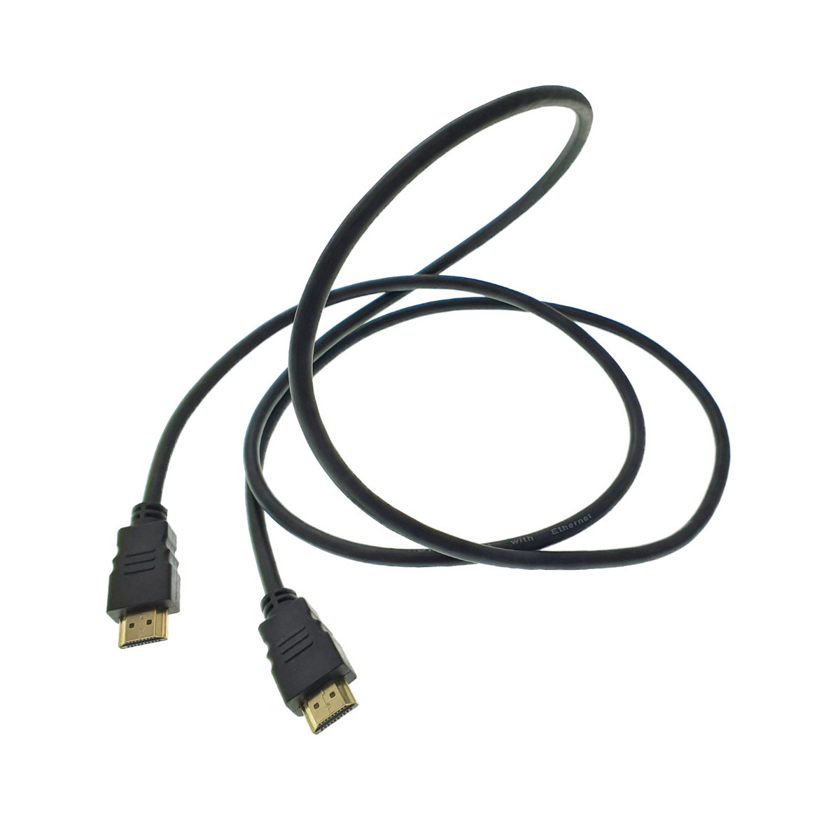 Cablu HDMI tata-tata, cu ethernet, 4K, v1.4, High Speed, HEC, HARC, 19p-19p, 1.5m, negru [5]