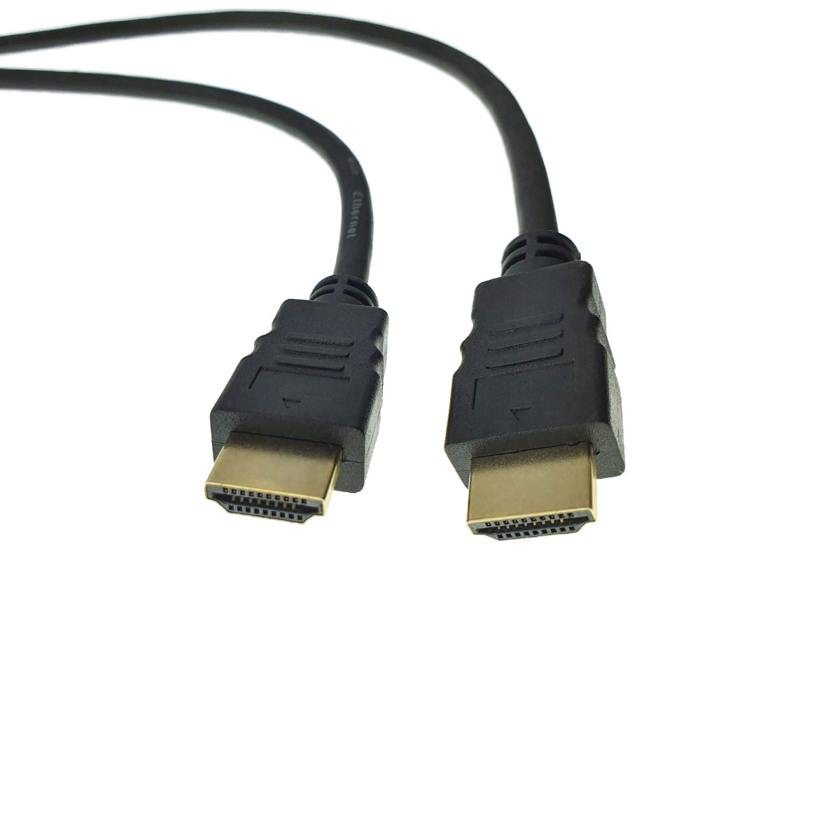 Cablu HDMI tata-tata, cu ethernet, 4K, v1.4, High Speed, HEC, HARC, 19p-19p, 1.5m, negru [7]