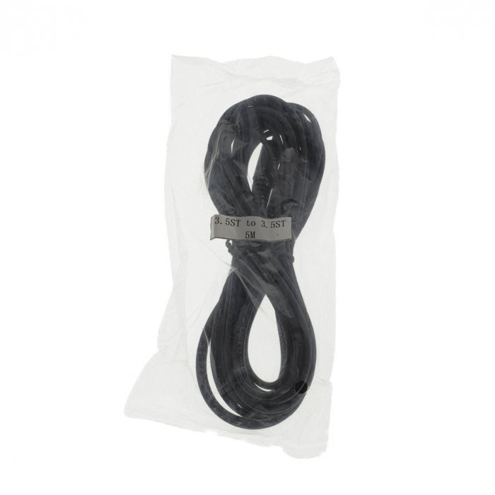 Cablu Jack 3.5mm - Jack 3.5mm ,CJTT5M,lungime 5m,negru [2]
