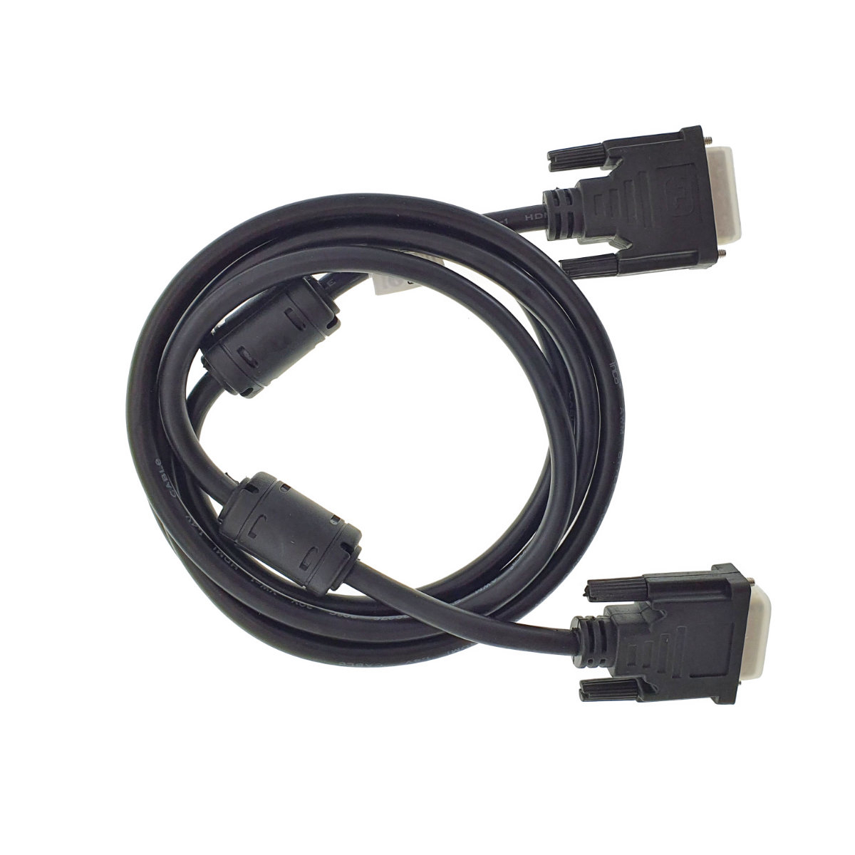 Cablu Lanberg 41340, DVI-D (18+1) Single Link tata la DVI-D (18+1) Single Link tata, 1.8m, rezolutie 1440p QHD [2]