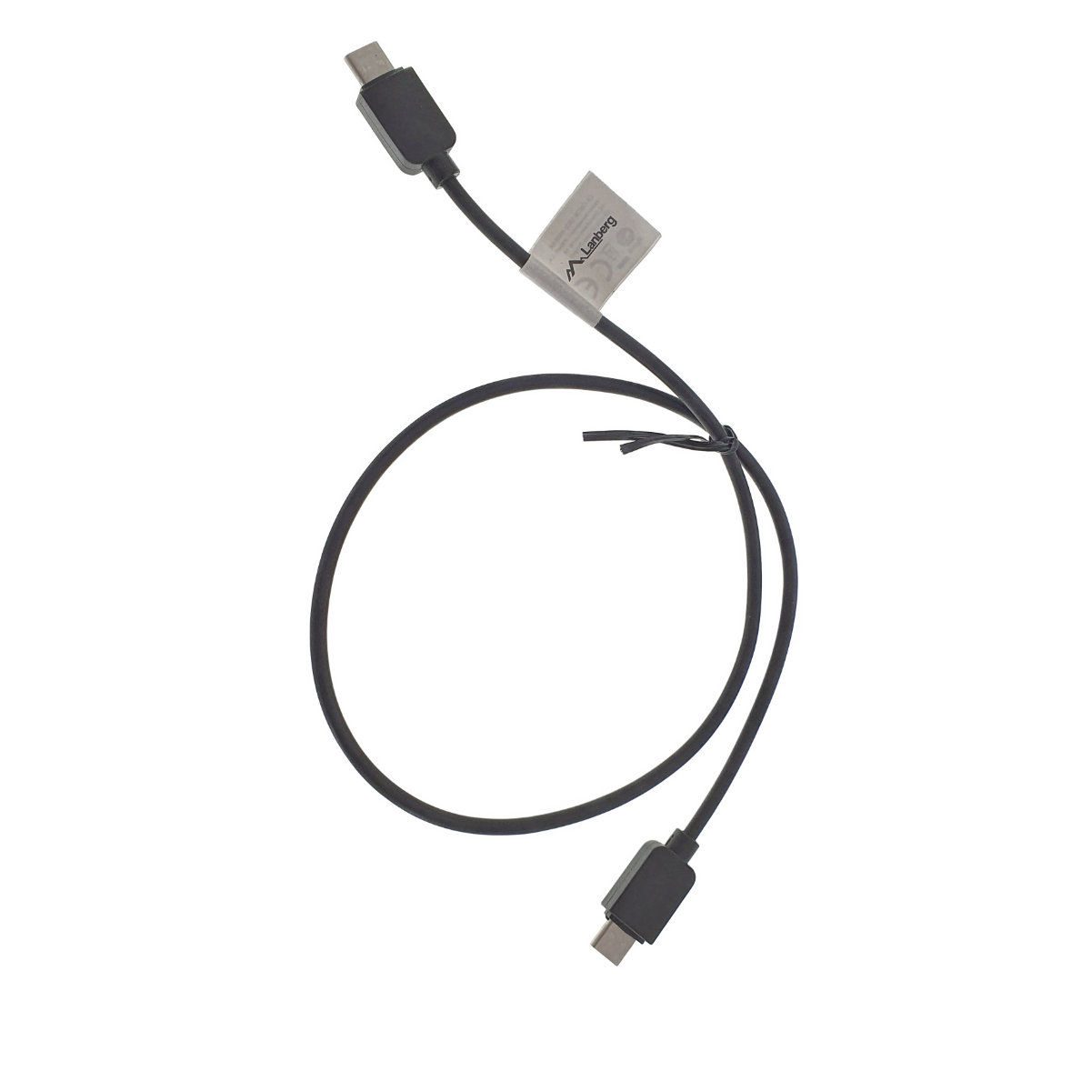 Cablu Lanberg 41629, USB 2.0 tip C tata la USB tip C tata, 50cm, negru [6]