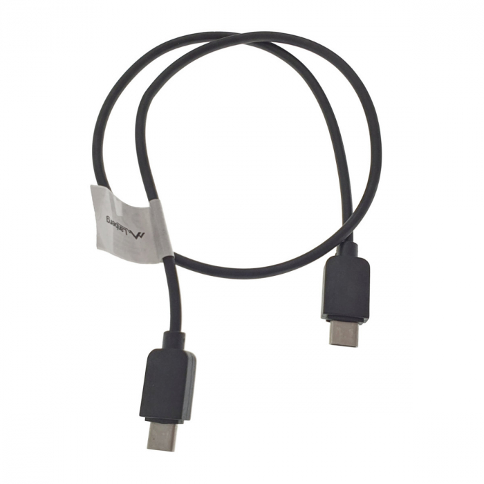 Cablu Lanberg 41629, USB 2.0 tip C tata la USB tip C tata, 50cm, negru [2]