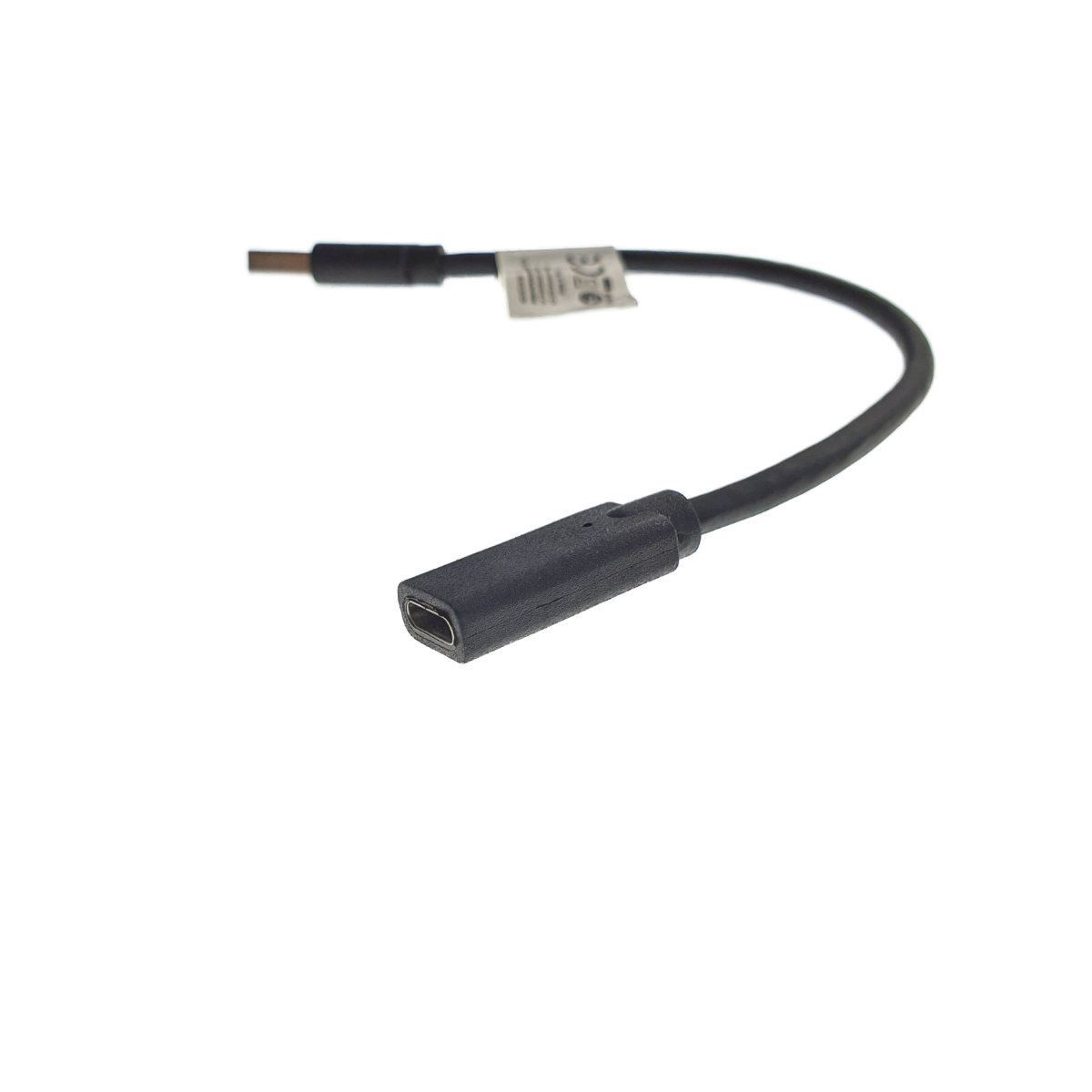 Cablu Lanberg OTG USB 3.1 adaptor USB Tip C mama la USB 3.1 tata, lungime 15 cm, negru [3]