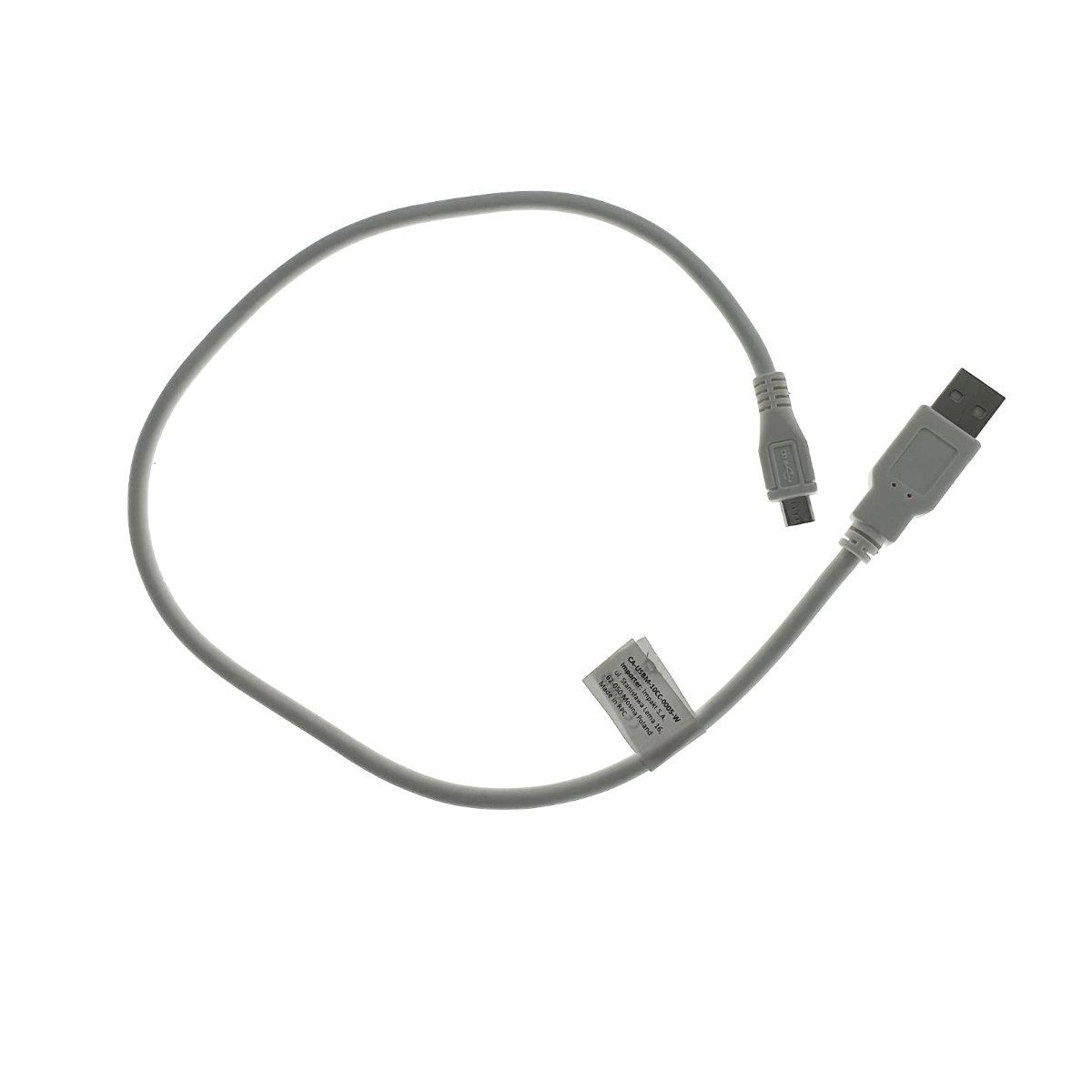 Cablu Lanberg,USB 2.0 tata la micro USB tata,50cm,alb [5]