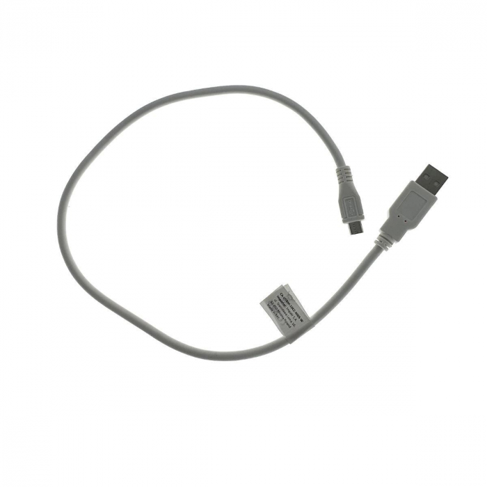 Cablu Lanberg,USB 2.0 tata la micro USB tata,50cm,alb [2]