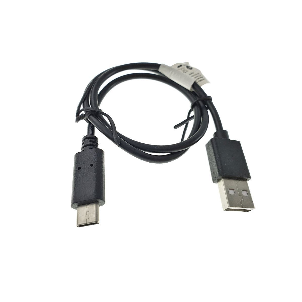 Cablu Lanberg USB 2.0 tata la USB tip C tata, 50cm, negru [4]